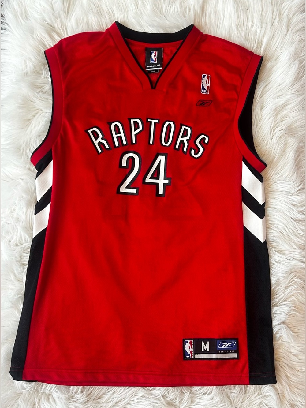 NBA Toronto Raptors Peterson #24 Jersey